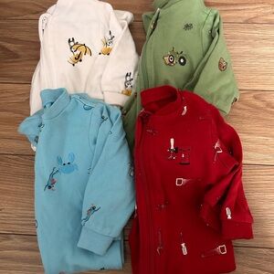 Petit Lem& more-28 piece- Cozy Baby Onesie and Pant Collection